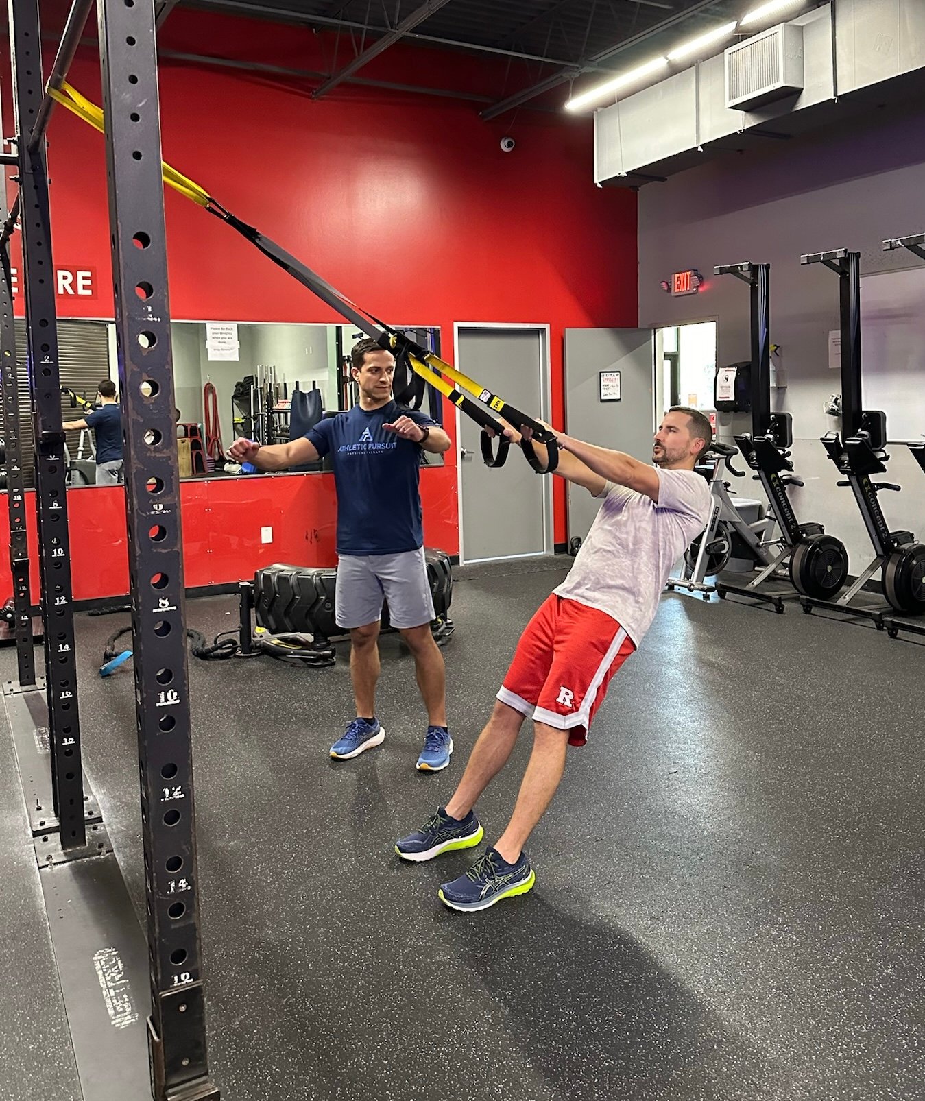 Personalized one on one training with patient